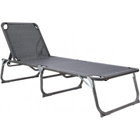 HT1013-1 XXL Aluminium Sun Lounger
