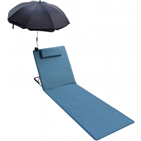 HT1103A with umbrella Beach Mat