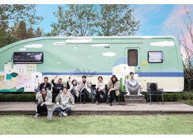 Group photo of business team