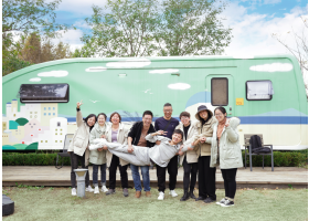 Group photo of business team