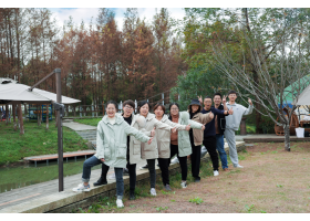 Group photo of business team